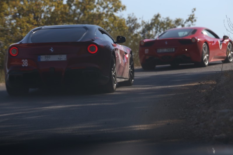 Ferrari Panorama Lebanon 2016 Ride